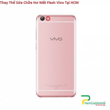 Thay Thế Sửa Chữa Hư Mất Flash Vivo Y55s Tại HCM Lấy liền
